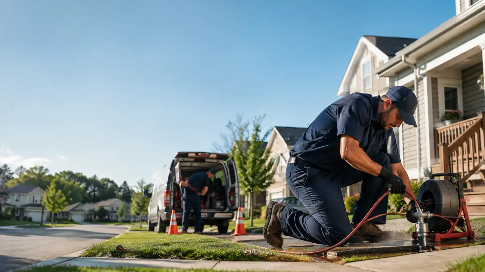 Emergency Plumbing in Bergton, VA
